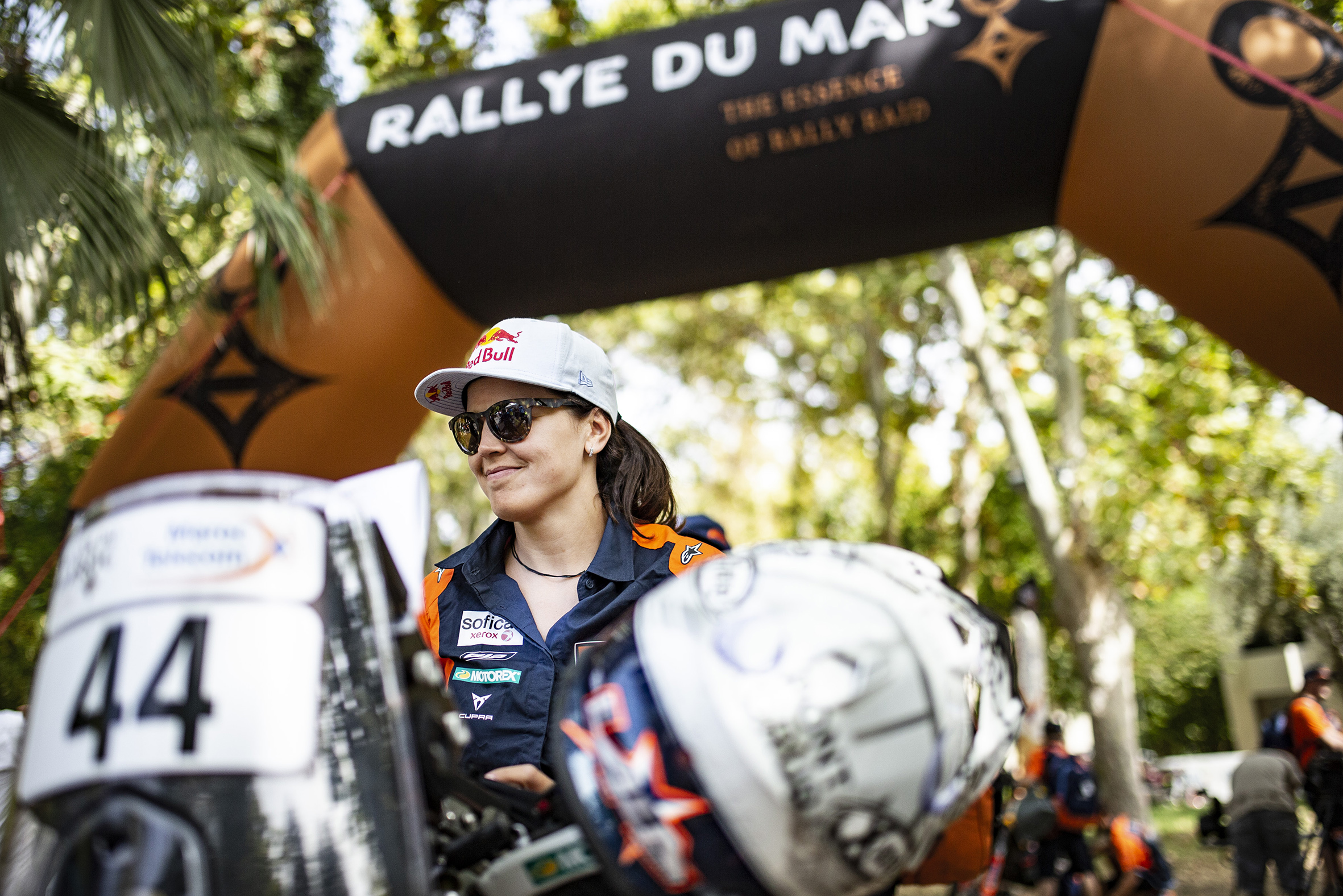 Soficat Xerox Laia Sanz Rally Marruecos 