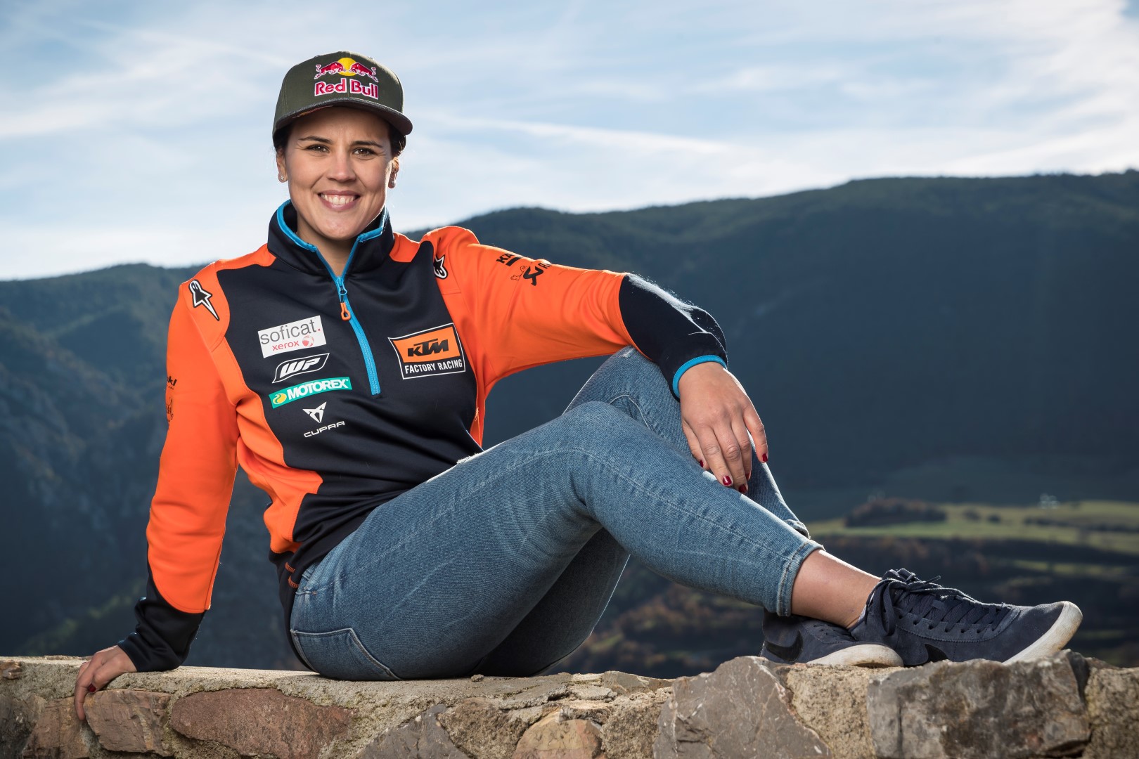 Soficat Xerox Laia Sanz Pre Dakar 2019 