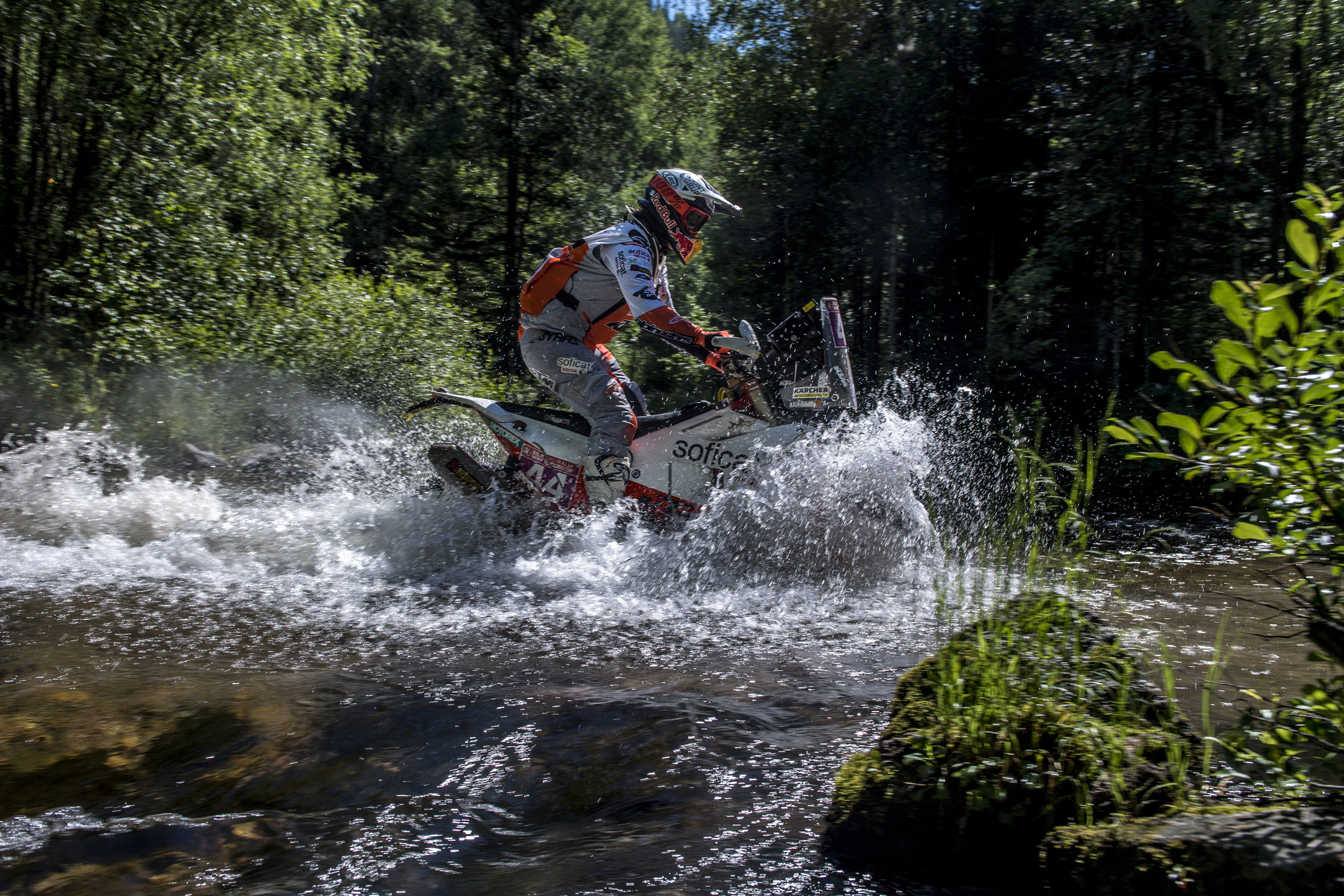 Soficat Xerox Laia Sanz Silk Way Rally 