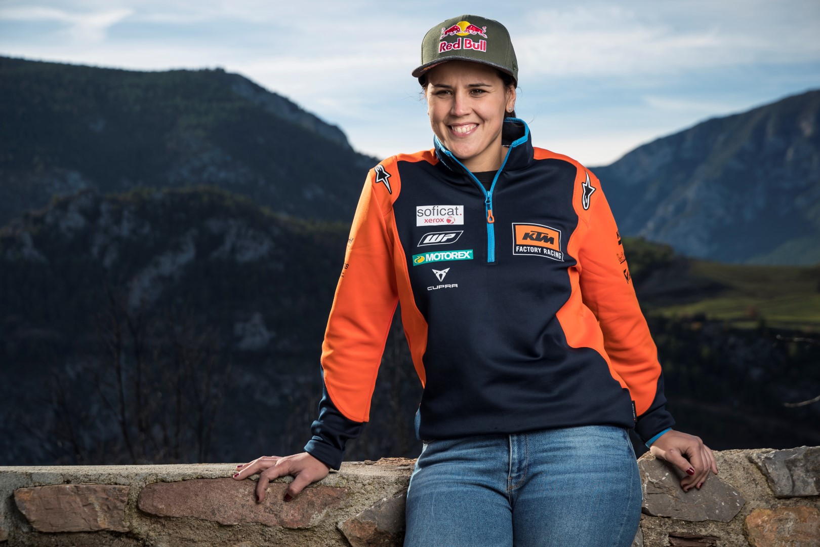 Soficat Xerox Laia Sanz Pre Dakar 2019 