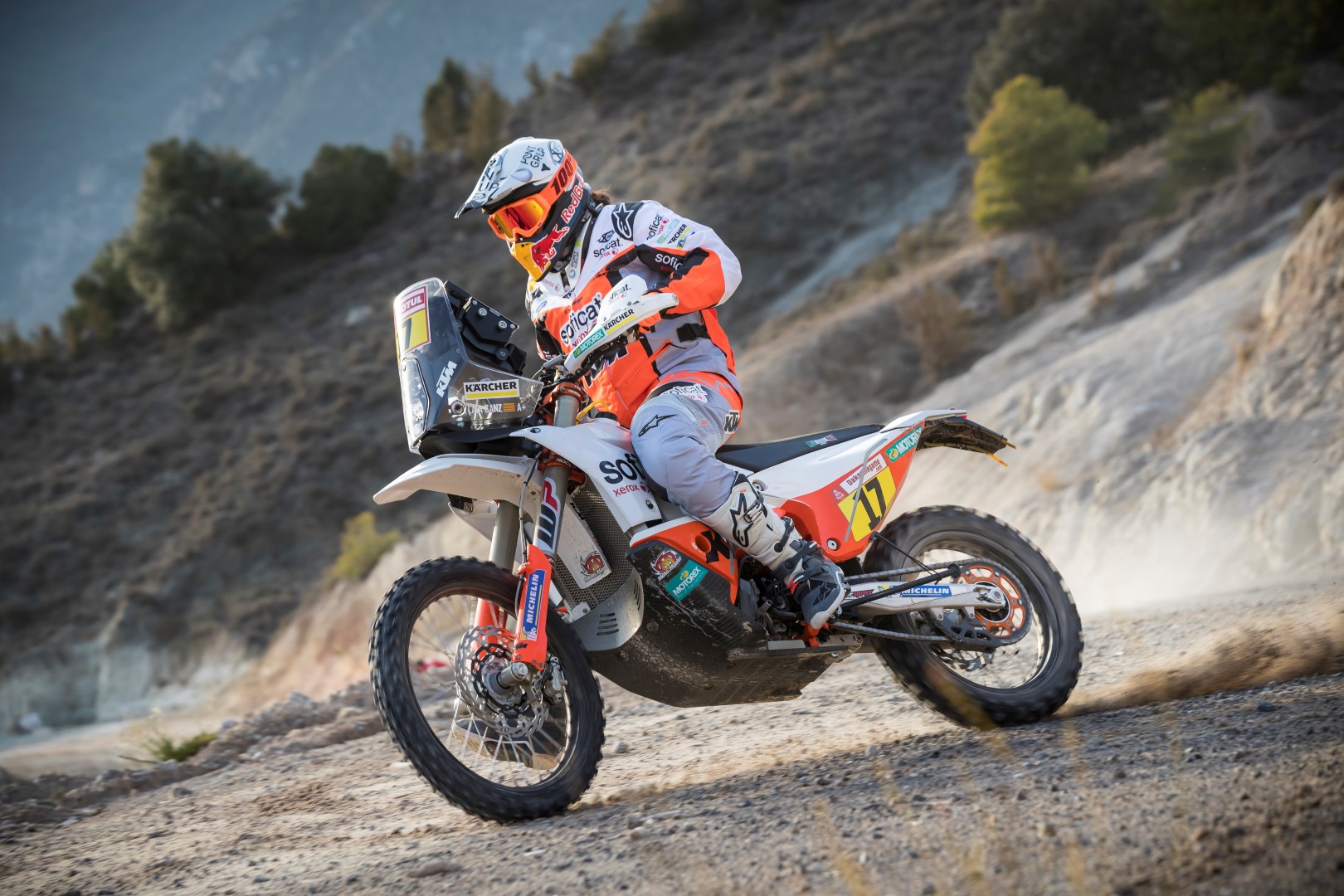 Soficat Xerox Laia Sanz Pre Dakar 2019 