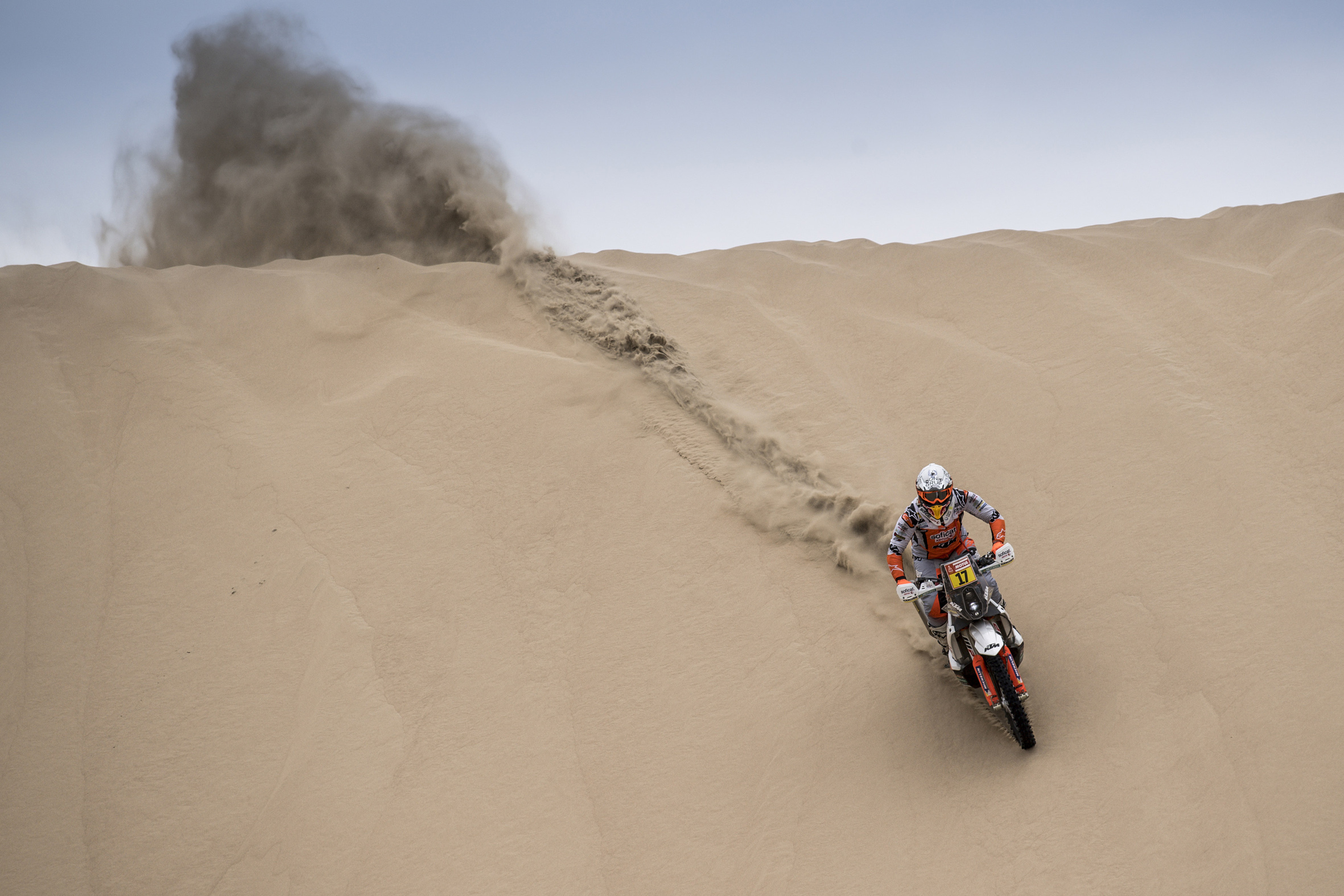 Soficat Xerox Laia Sanz Dakar 2019 