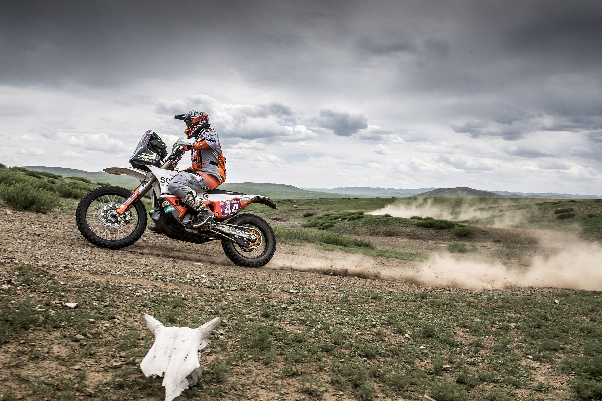 Soficat Xerox Laia Sanz Silk Way Rally 