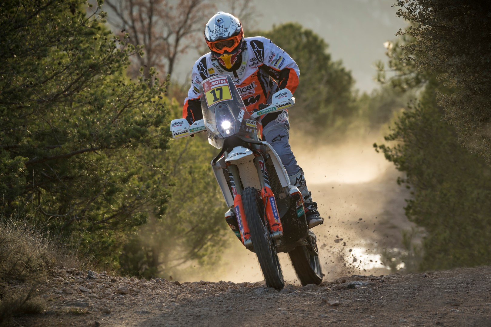 Soficat Xerox Laia Sanz Pre Dakar 2019 