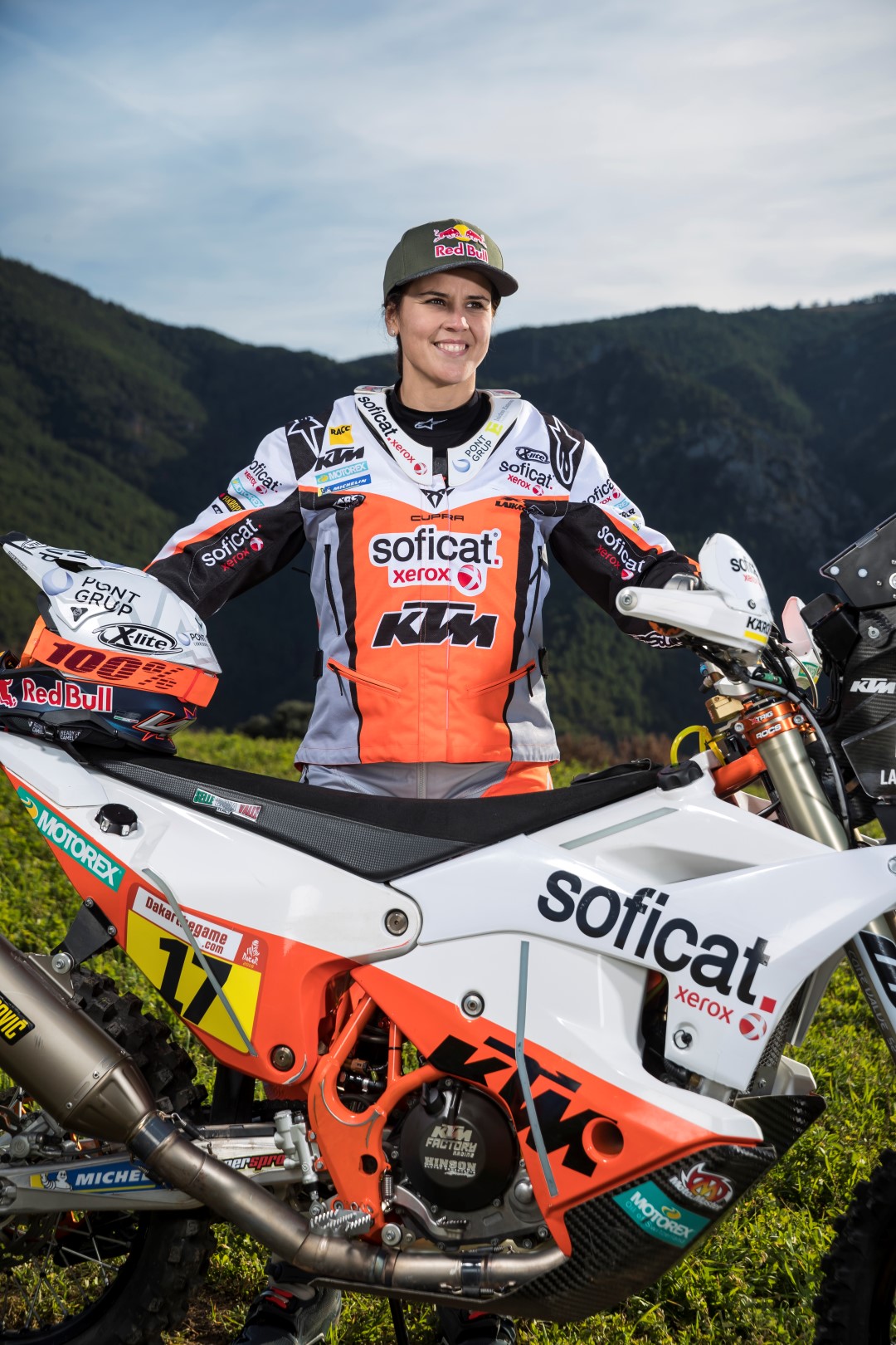 Soficat Xerox Laia Sanz Pre Dakar 2019 