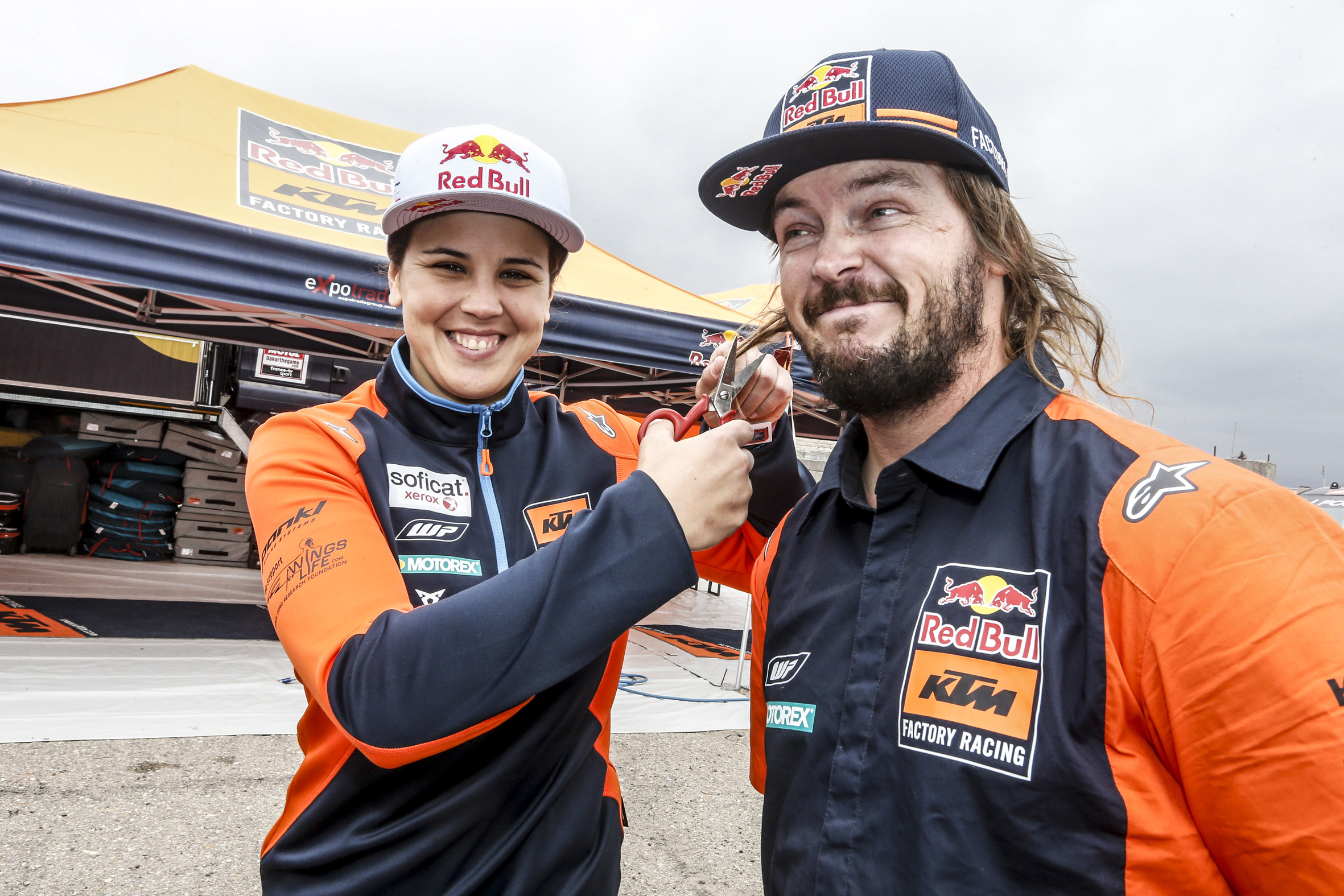 Soficat Xerox Laia Sanz Dakar 2019 