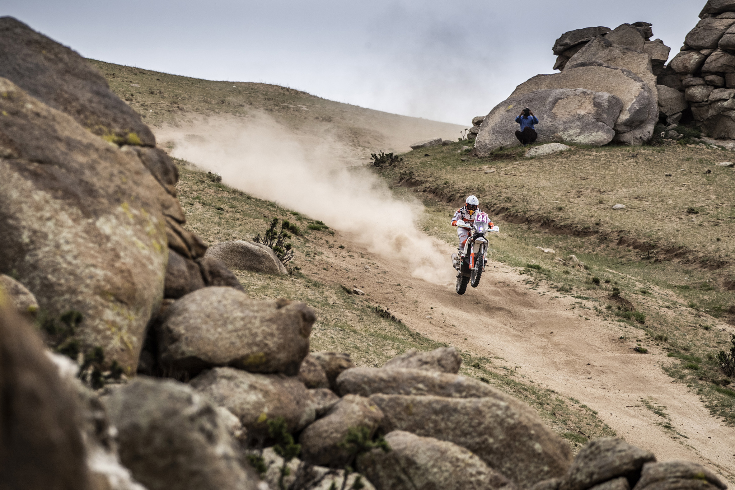 Soficat Xerox Laia Sanz Silk Way Rally 