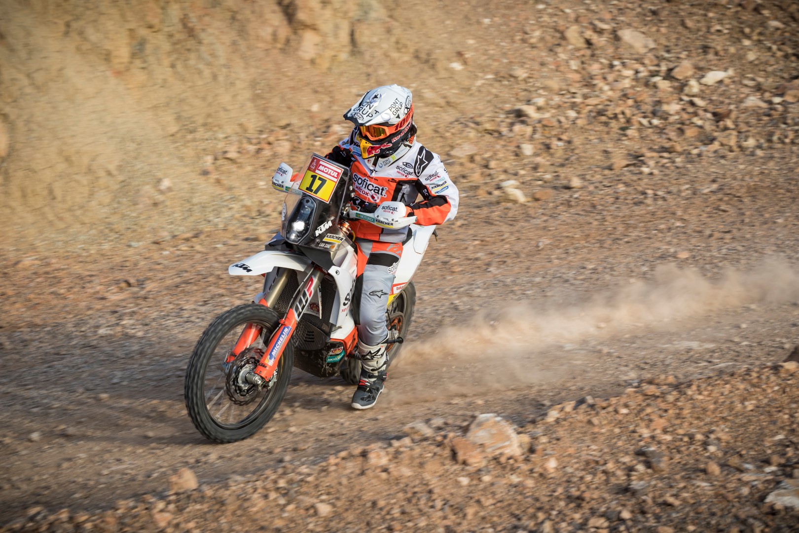 Soficat Xerox Laia Sanz Pre Dakar 2019 