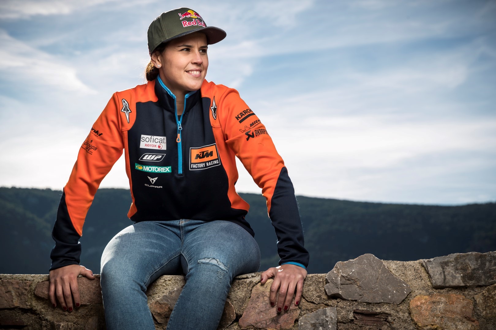 Soficat Xerox Laia Sanz Pre Dakar 2019 