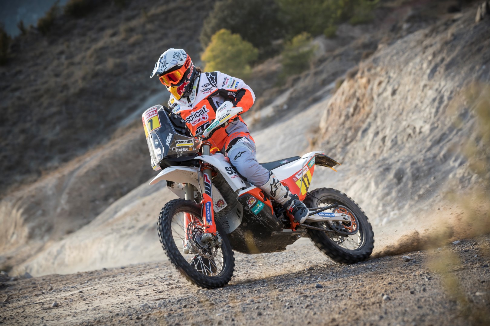 Soficat Xerox Laia Sanz Pre Dakar 2019 